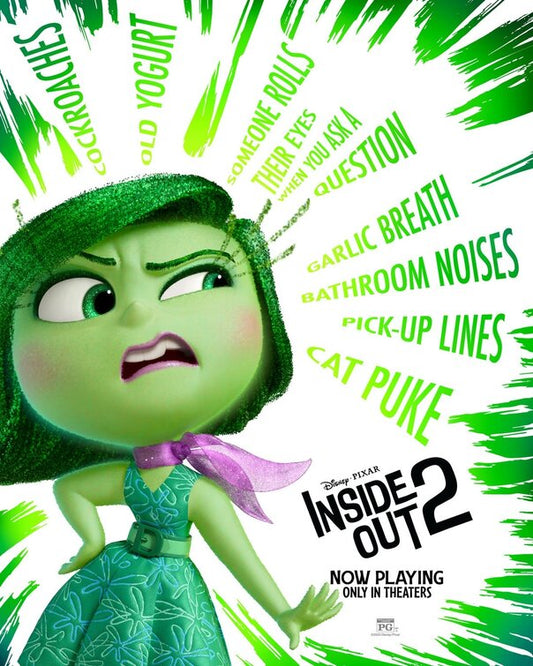 1000 piece jigsaw puzzle for the movie poster: Inside Out 2 (2024) ver22