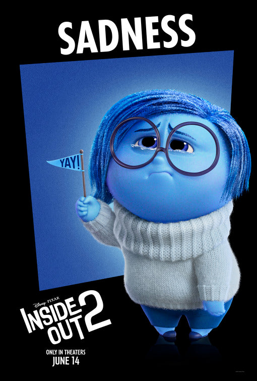 1000 piece jigsaw puzzle for the movie poster: Inside Out 2 (2024) ver3