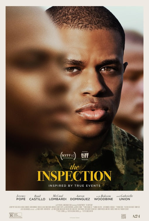 1000 piece jigsaw puzzle for the movie poster: The Inspection (2022)