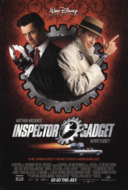 the movie poster: Inspector Gadget (1999) ver2