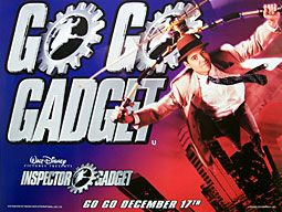 the movie poster: Inspector Gadget (1999) ver3