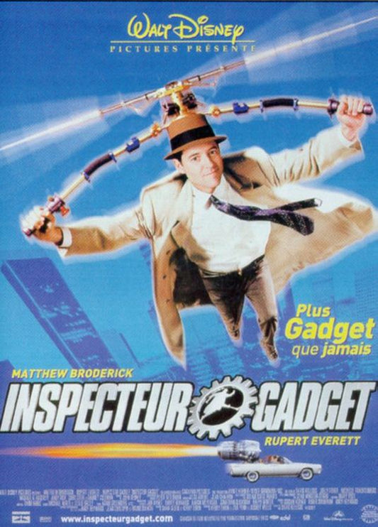 the movie poster: Inspector Gadget (1999) ver4