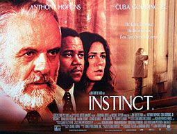 the movie poster: Instinct (1999) ver2