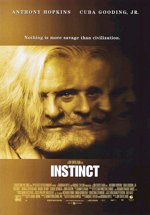 the movie poster: Instinct (1999) ver3