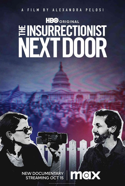 1000 piece jigsaw puzzle for the movie poster: The Insurrectionist Next Door (2023)