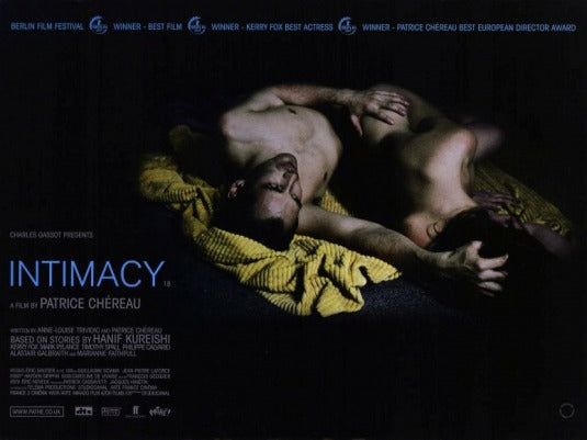 the movie poster: Intimacy (2001)