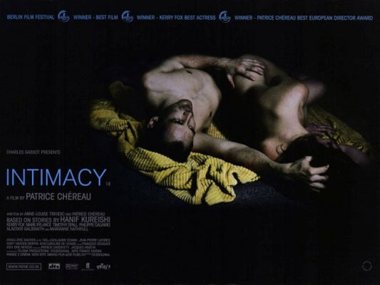 the movie poster: Intimacy (2001)