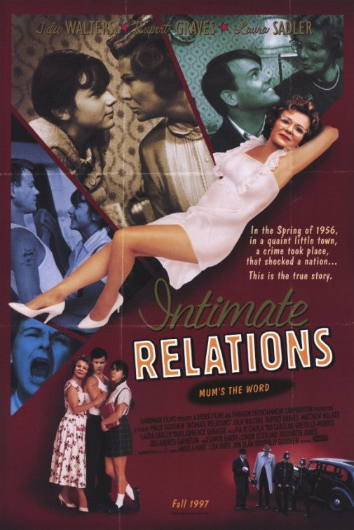 the movie poster: Intimate Relations (1997)