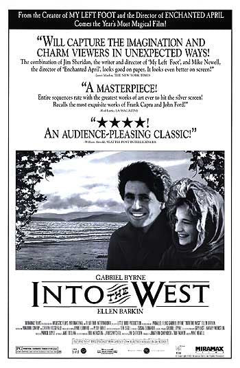 the movie poster: Into the West (1993) ver1