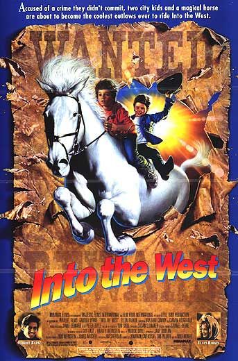 the movie poster: Into the West (1993) ver2