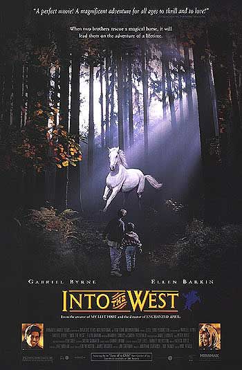 the movie poster: Into the West (1993) ver3