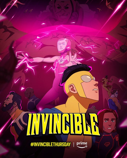 1000 piece jigsaw puzzle for tv poster: Invincible, ver16