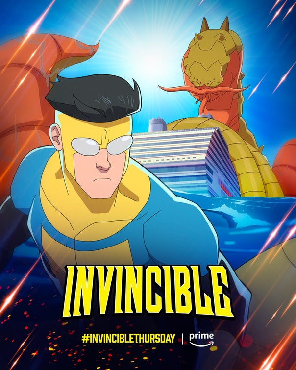 1000 piece jigsaw puzzle for tv poster: Invincible, ver18