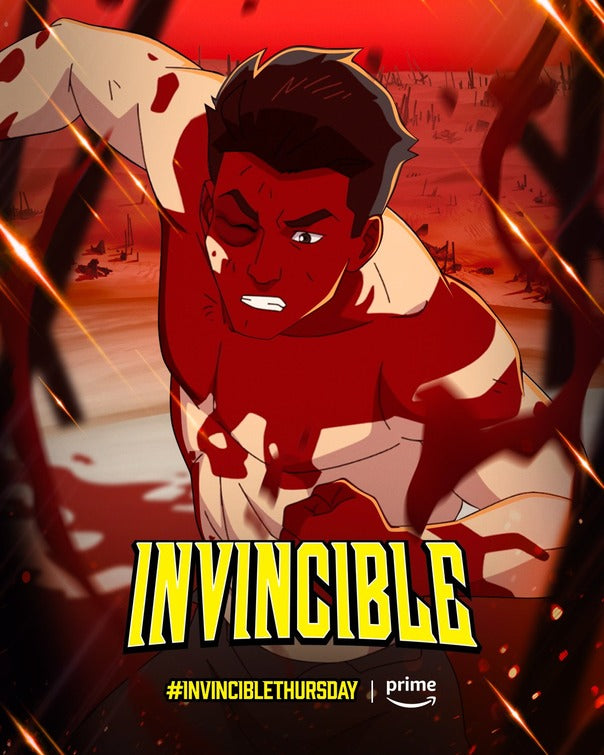 1000 piece jigsaw puzzle for tv poster: Invincible, ver19