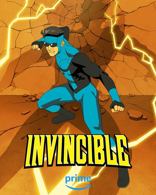 1000 piece jigsaw puzzle for tv poster: Invincible, ver20