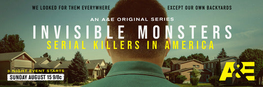 1000 piece jigsaw puzzle for tv poster: Invisible Monsters: Serial Killers in America, ver2