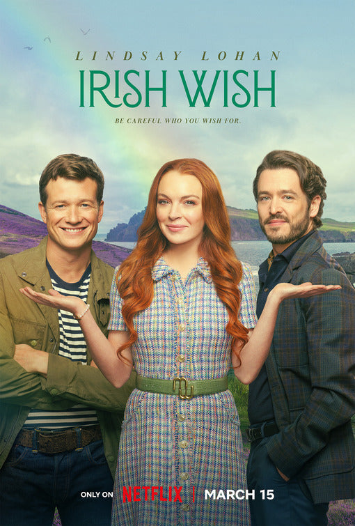 1000 piece jigsaw puzzle for the movie poster: Irish Wish (2024)