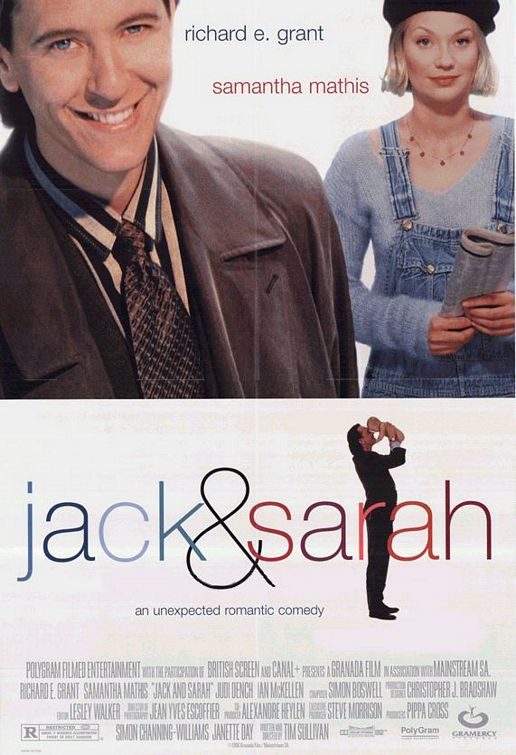 the movie poster: Jack And Sarah (1996)