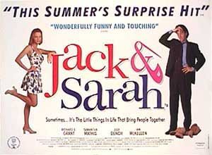 the movie poster: Jack And Sarah (1996) ver2