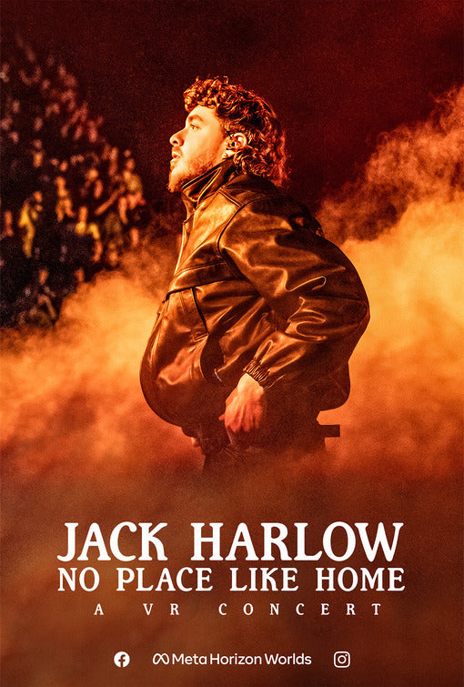 1000 piece jigsaw puzzle for tv poster: Jack Harlow: No Place Like Home