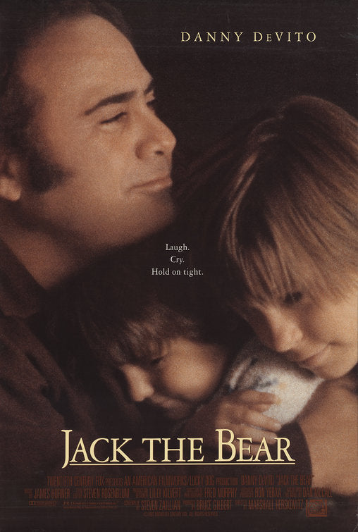 the movie poster: Jack the Bear (1993)