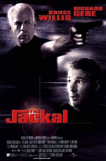 the movie poster: The Jackal (1997)