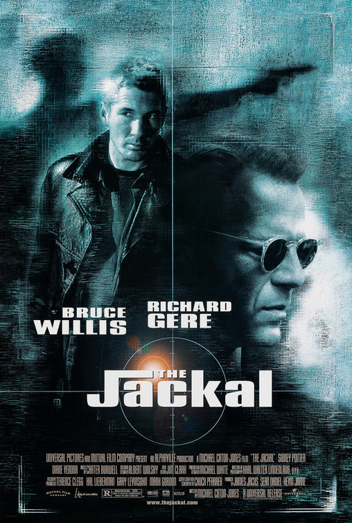 the movie poster: The Jackal (1997) ver2