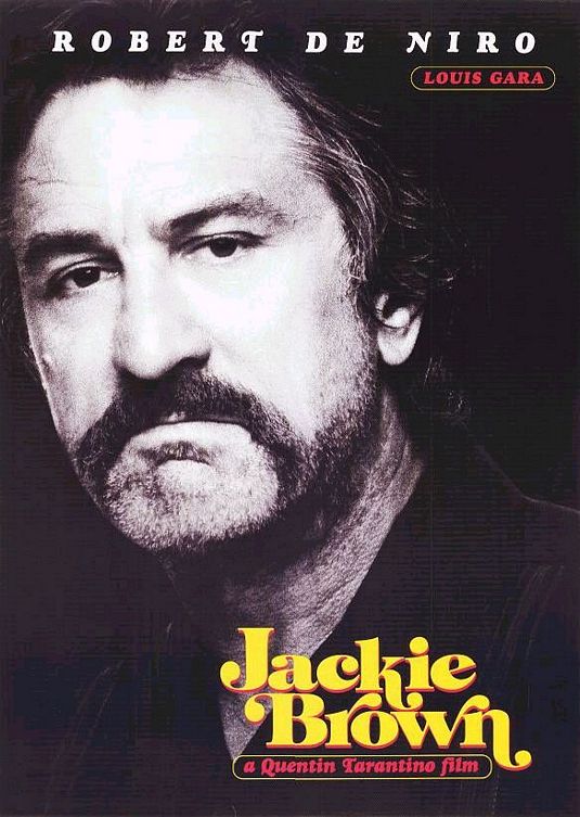 the movie poster: Jackie Brown (1997) ver2