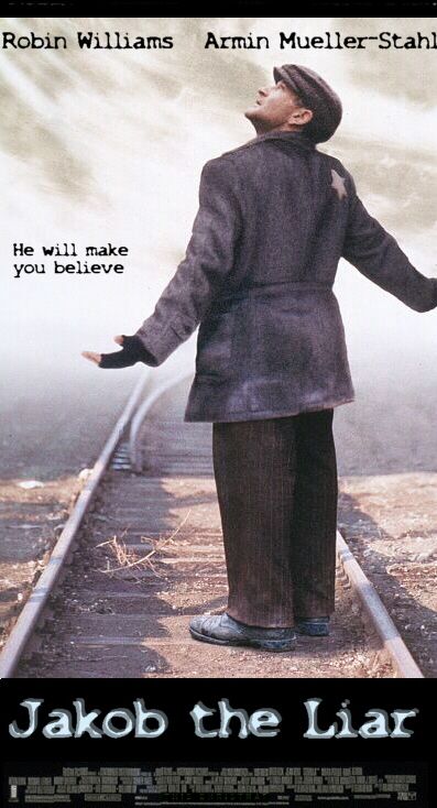 the movie poster: Jakob the Liar (1999) ver1