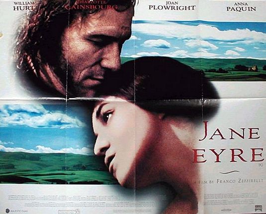 the movie poster: Jane Eyre (1996) ver2