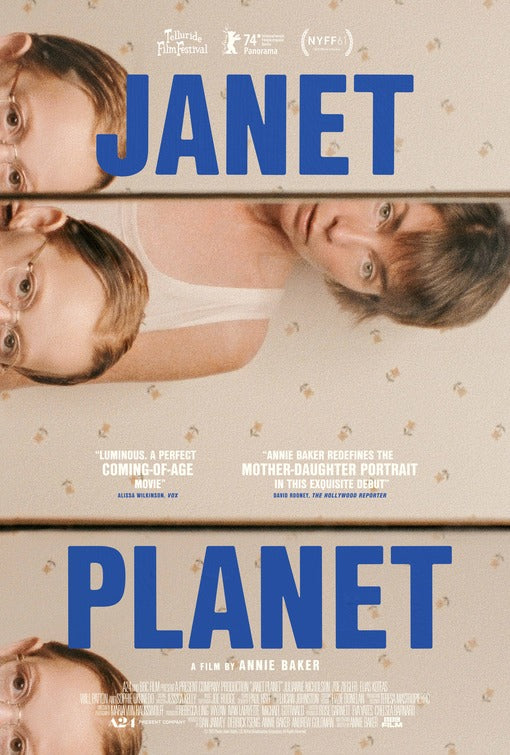 1000 piece jigsaw puzzle for the movie poster: Janet Planet (2024)