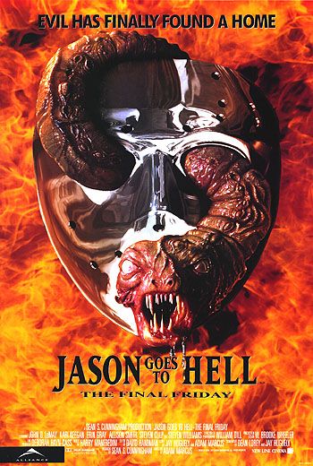 the movie poster: Jason Goes to Hell: The Final Friday (1993)