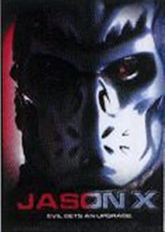 the movie poster: Jason X (2002) ver1