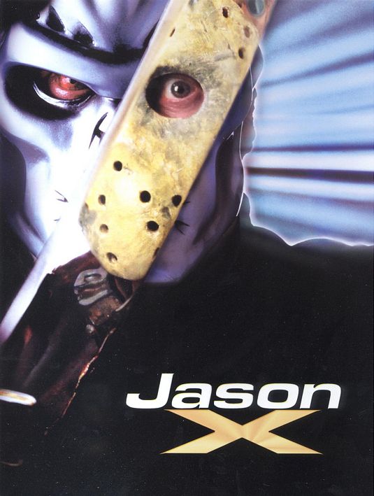 the movie poster: Jason X (2002) ver3