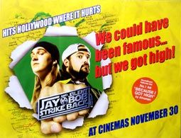 the movie poster: Jay and Silent Bob Strike Back (2001) ver2