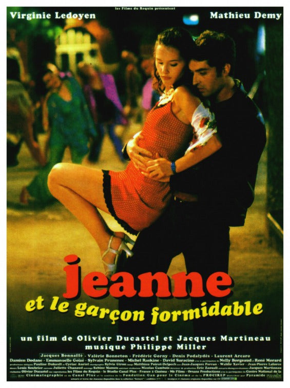 the movie poster: Jeanne and the Perfect Guy (1999)