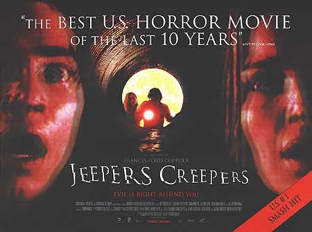 the movie poster: Jeepers Creepers (2001) ver2