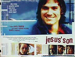 the movie poster: Jesus' Son (2000) ver2