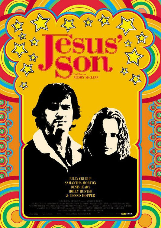 the movie poster: Jesus' Son (2000) ver3