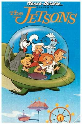 1000 piece jigsaw puzzle for tv poster: The Jetsons