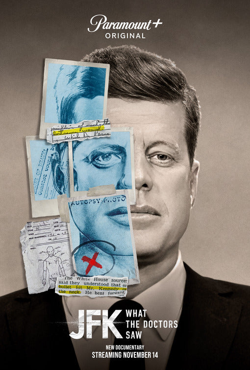 1000 piece jigsaw puzzle for the movie poster: JFK: What the Doctors Saw (2023)