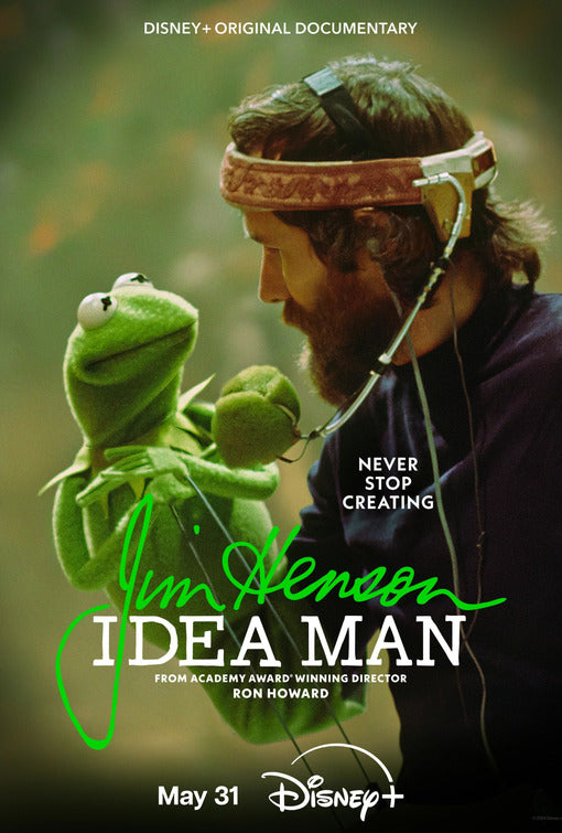 1000 piece jigsaw puzzle for the movie poster: Jim Henson Idea Man (2024)