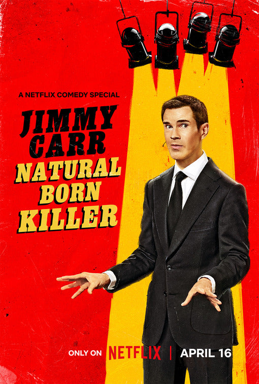 1000 piece jigsaw puzzle for tv poster: Jimmy Carr: Natural Born Killer