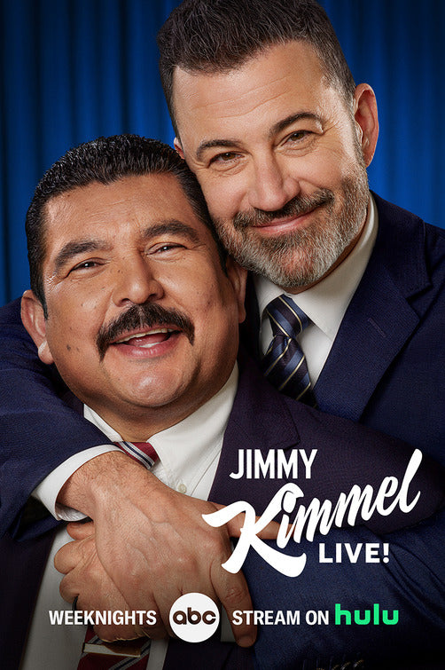 1000 piece jigsaw puzzle for tv poster: Jimmy Kimmel Live, ver5