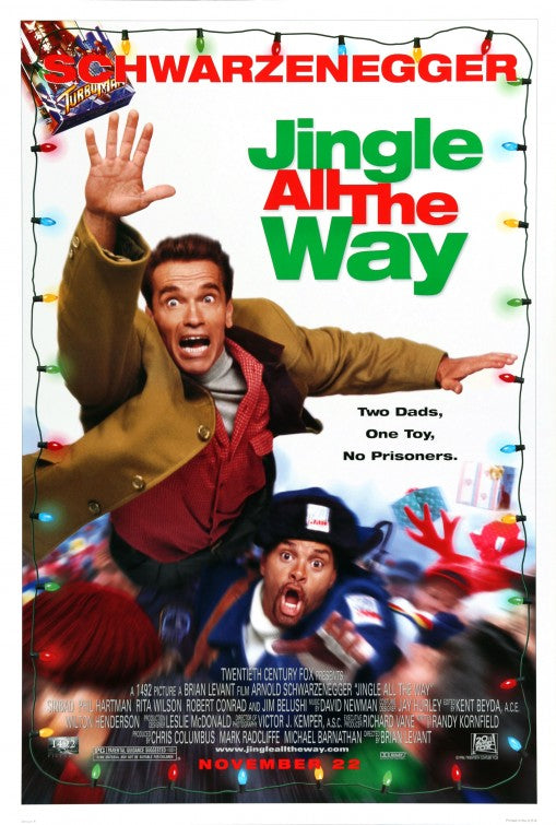 the movie poster: Jingle All The Way (1996)