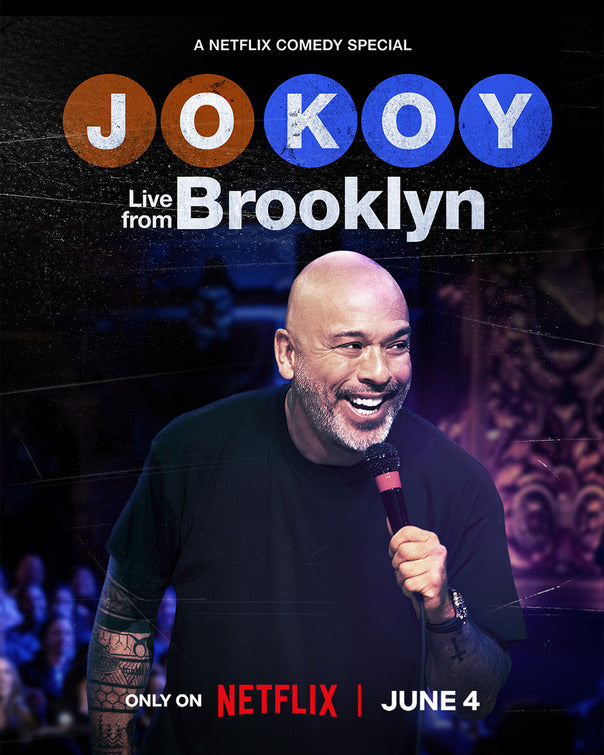 1000 piece jigsaw puzzle for tv poster: Jo Koy: Live from Brooklyn