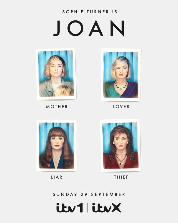 1000 piece jigsaw puzzle for tv poster: Joan