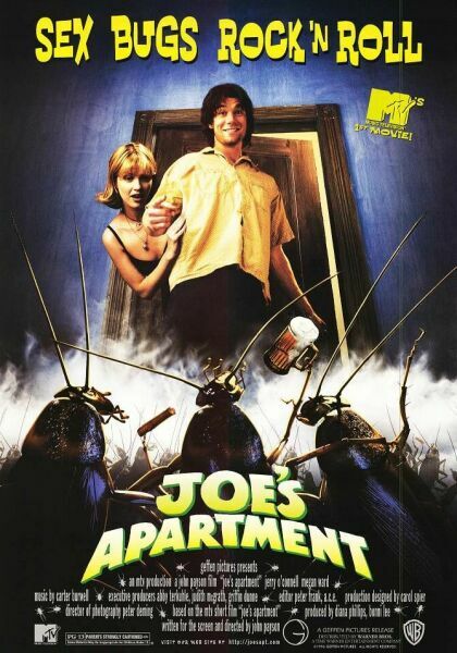 the movie poster: Joe's Apartment (1996)