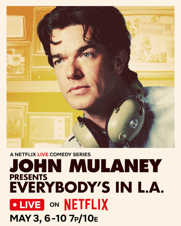 1000 piece jigsaw puzzle for tv poster: John Mulaney Presents: Everybody's in LA