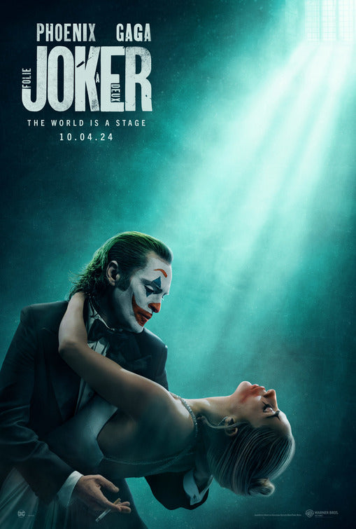 1000 piece jigsaw puzzle for the movie poster: Joker: Folie ¨¤ Deux (2024)